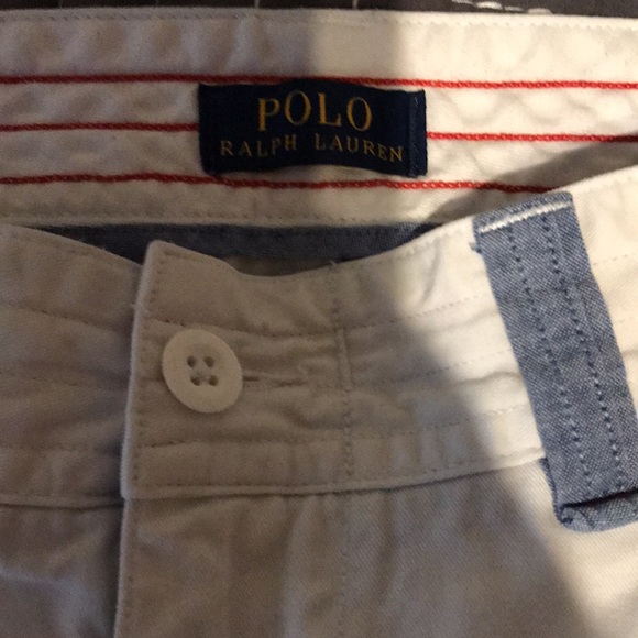 Polo Ralph Lauren men’s size 31 White shorts - Picture 2 of 8